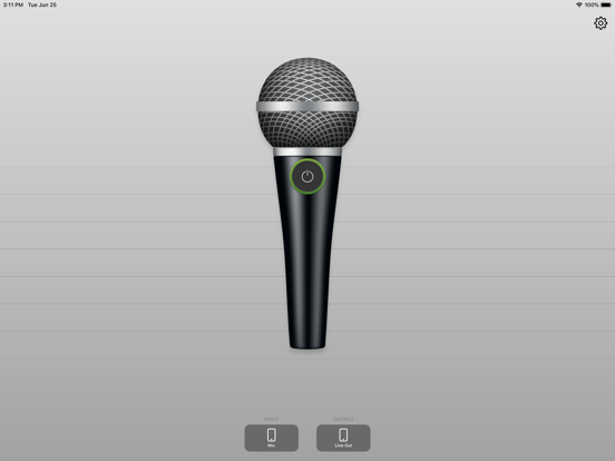 Screenshot #4 pour Megaphone: microphone
