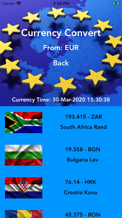 Euro Currency Converter by Massimiliano Bonafede