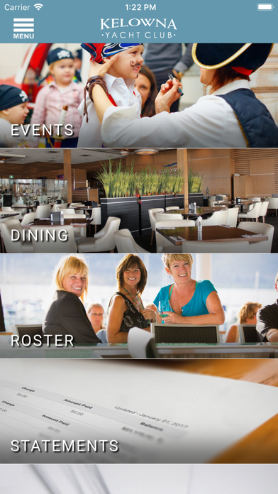 Kelowna Yacht Club Screenshot
