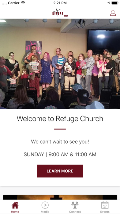 Refuge Church of NC Screenshot