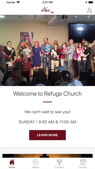 Screenshot #1 pour Refuge Church of NC