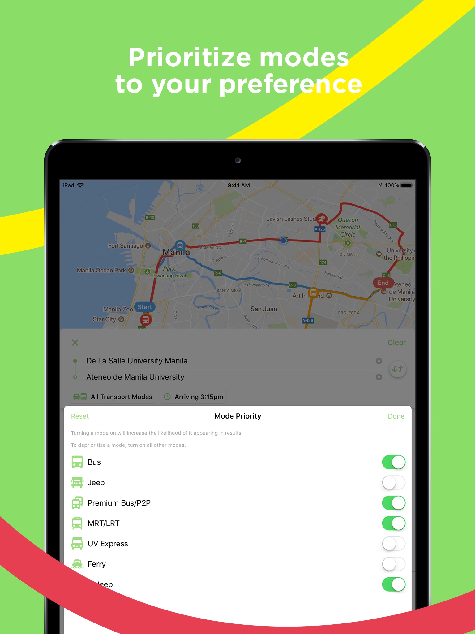 Sakay.ph – Commute Directions screenshot 4