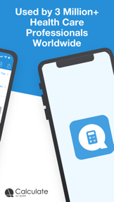 Calculate by QxMD screenshot