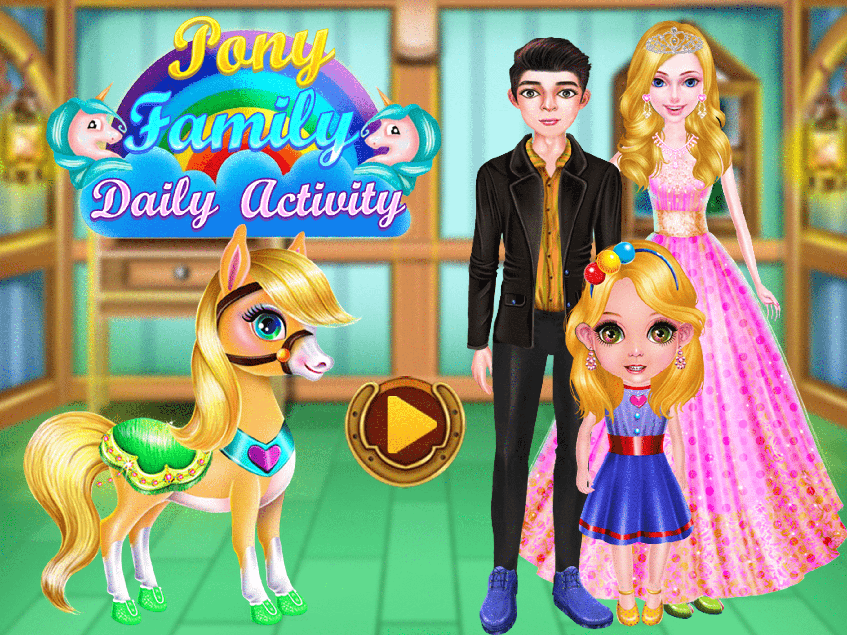 Unicorn Princess Makeup Salon screenshot 8