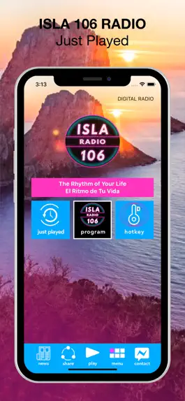 Game screenshot ISLA 106 IBIZA hack