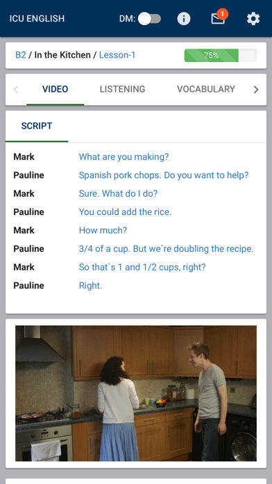 Screenshot #2 pour ICU English