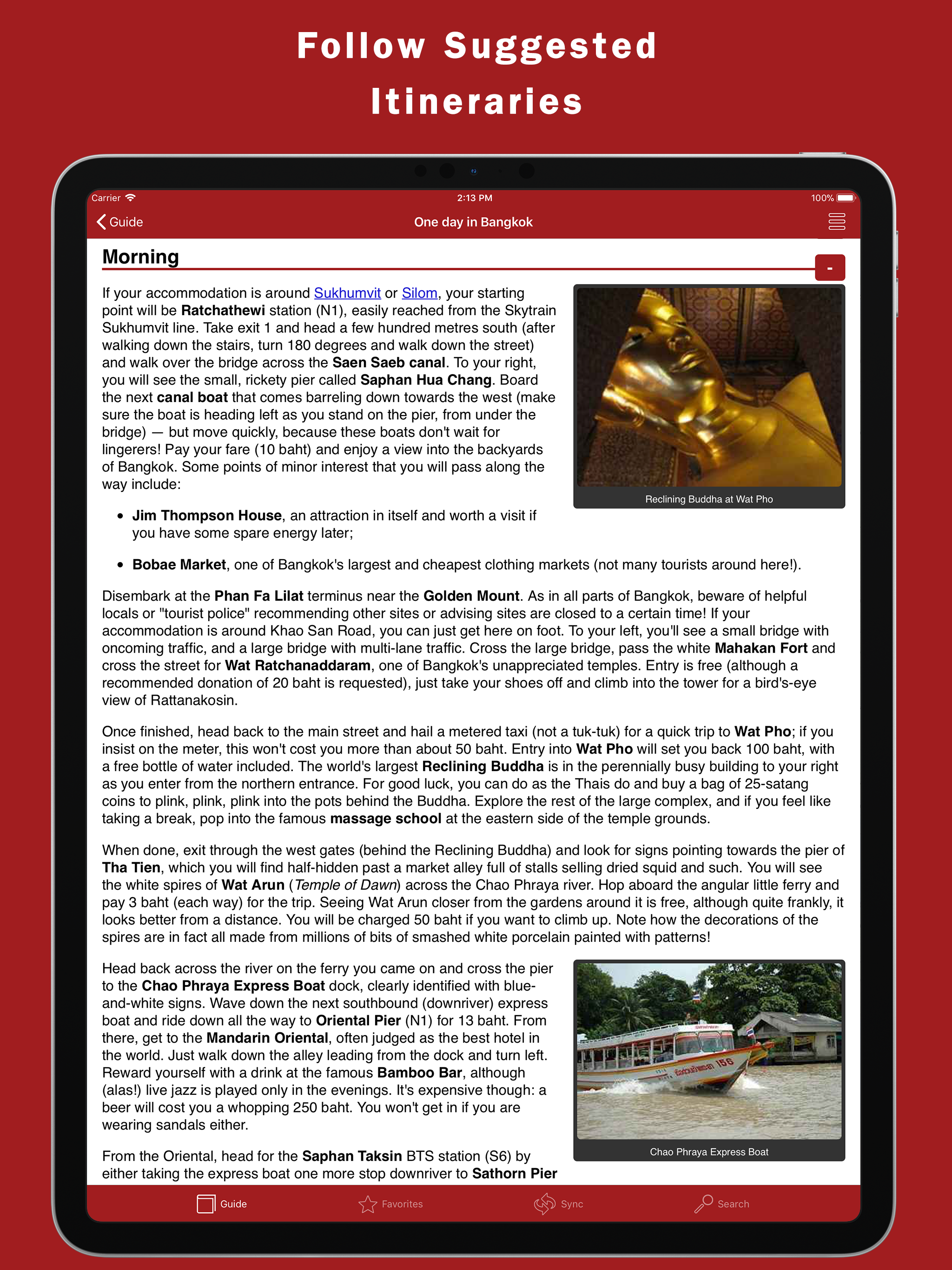 World Travel Guide Offline