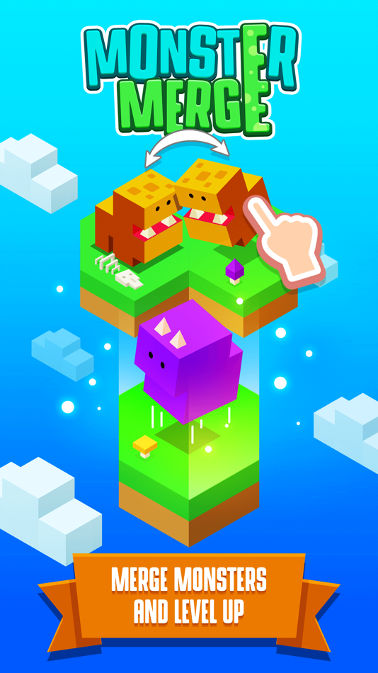 #1. Monster Merge (iOS) 由: Umbrella Games LLC