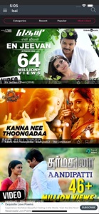 Isai: Tamil video songs 2022 screenshot #5 for iPhone