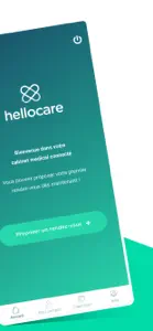 Hellocare Pro - Télémédecine screenshot #2 for iPhone