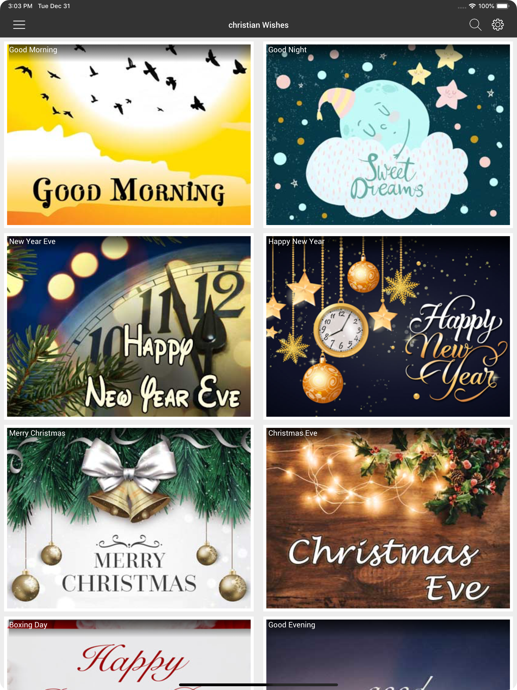 Christian Wishes & Greetings screenshot 7