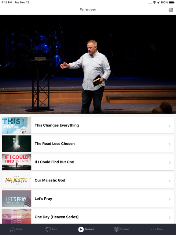 FBC ELKHART iPad screenshot 2 - Education app