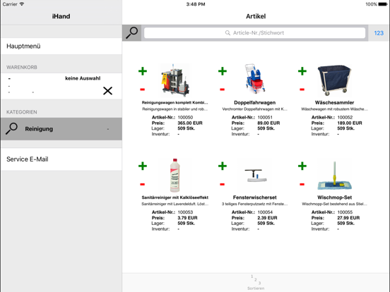 Screenshot #5 pour iHand