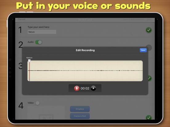 Screenshot #6 pour Ultimate Flashcards Maker