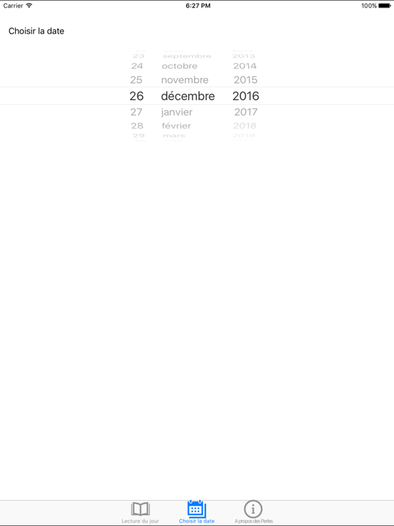 bible-lire iPad screenshot 2 - Education app
