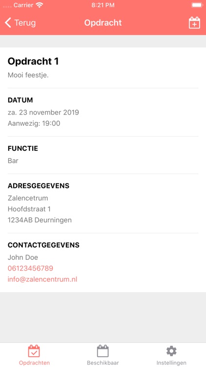 StudentKelner screenshot-3