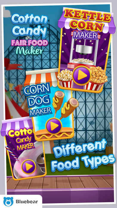Cotton Candy!  - Maker Gamesのおすすめ画像2