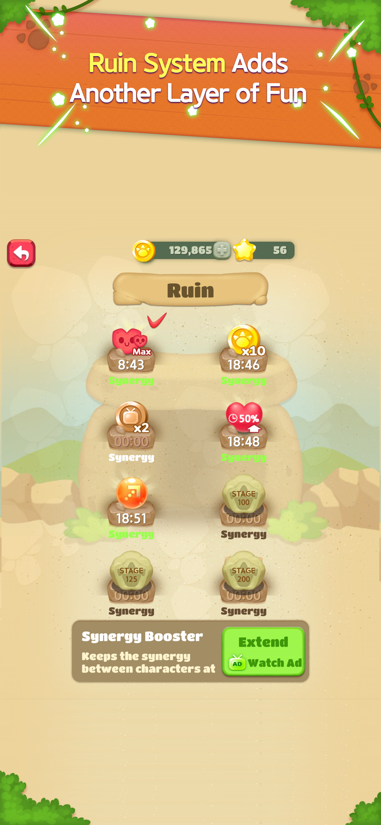 Bubble Shooter: Dino Friends
