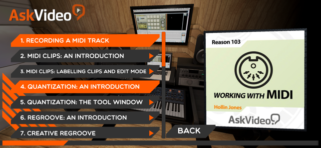 MIDI Course For Reason 7(圖2)-速報App