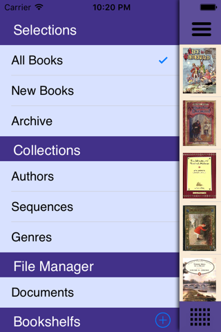 A FB2 Reader - náhled