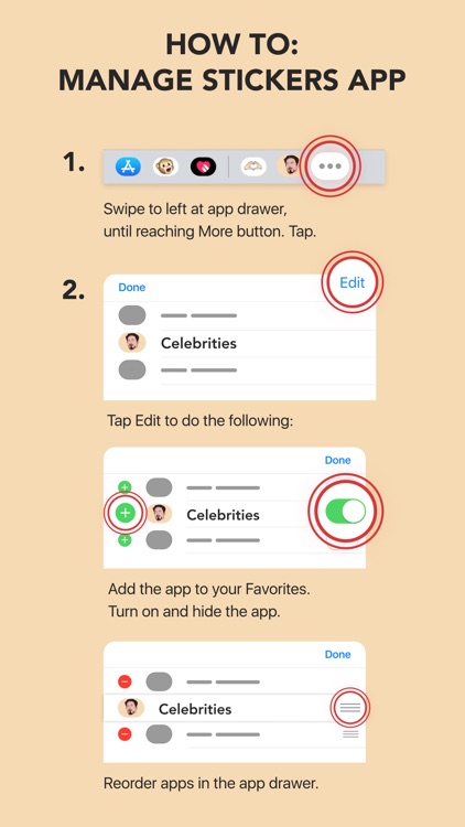 Celebrities Stickers screenshot-4