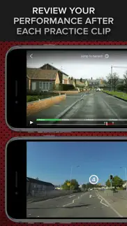 hazard perception test uk 2024 iphone screenshot 4