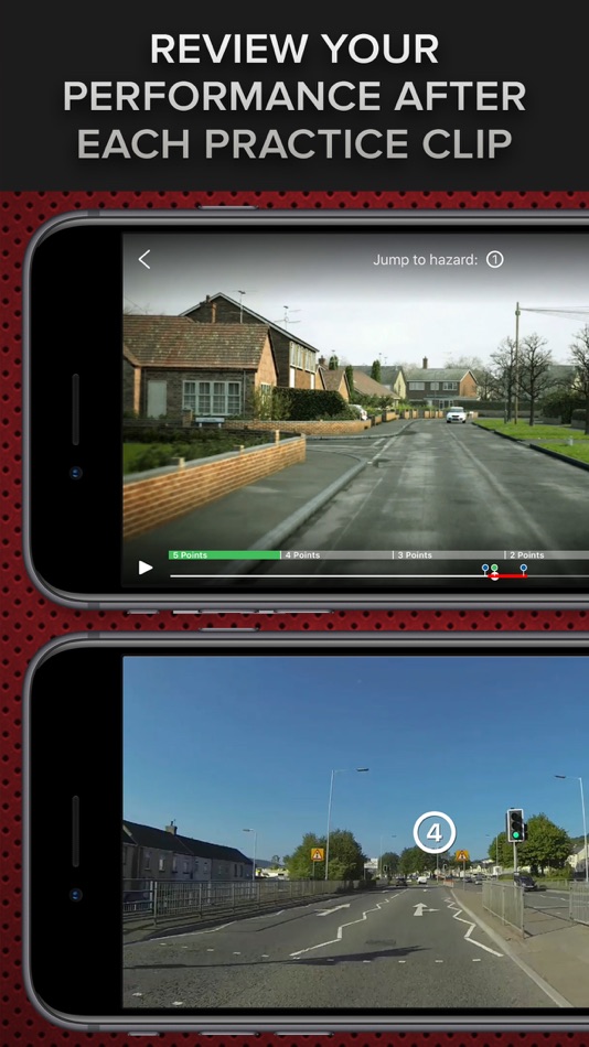 #4. Hazard Perception Test UK 2024 (iOS) 由: Imagitech Ltd
