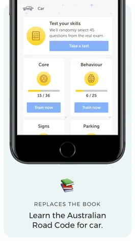 Game screenshot Learners Driving Test AUS mod apk