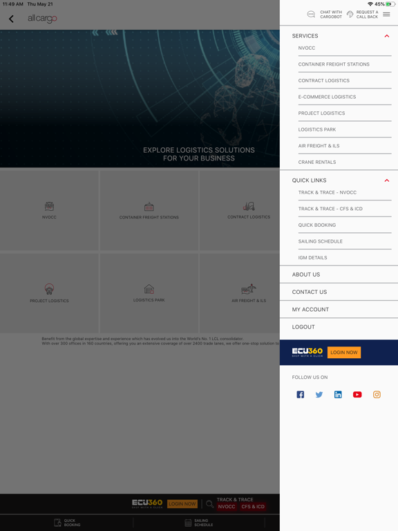 Screenshot #5 pour Allcargo