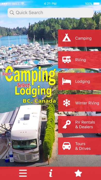 Super Camping British Columbia Screenshot