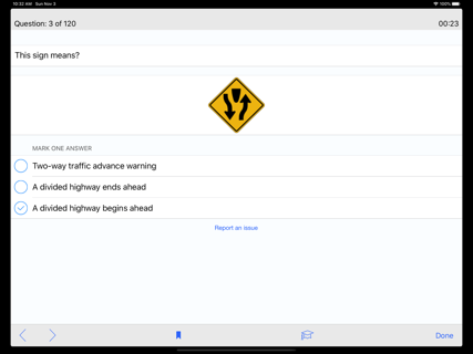 Washington DMV Test Prep screenshot 14