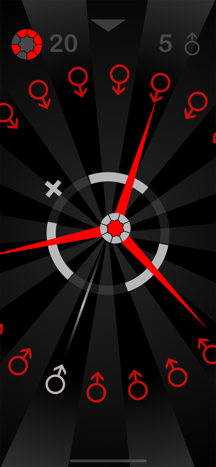 Darwinism - hit the target