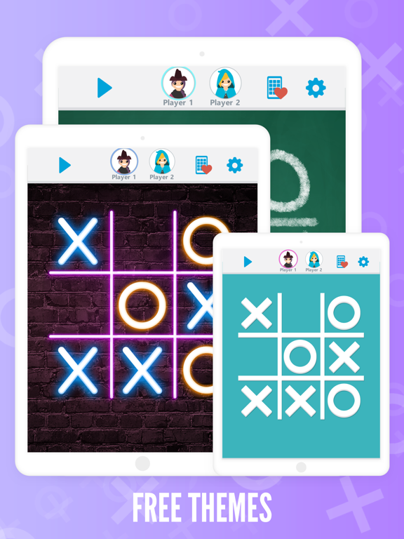 Tic Tac Toe OXO для iPad