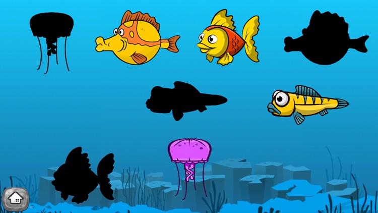 Toddler Puzzle: Fish & Bubbles screenshot-8