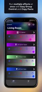 hueDynamic for Philips Hue screenshot #10 for iPhone