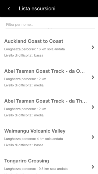Hiking in New Zealand Screenshot