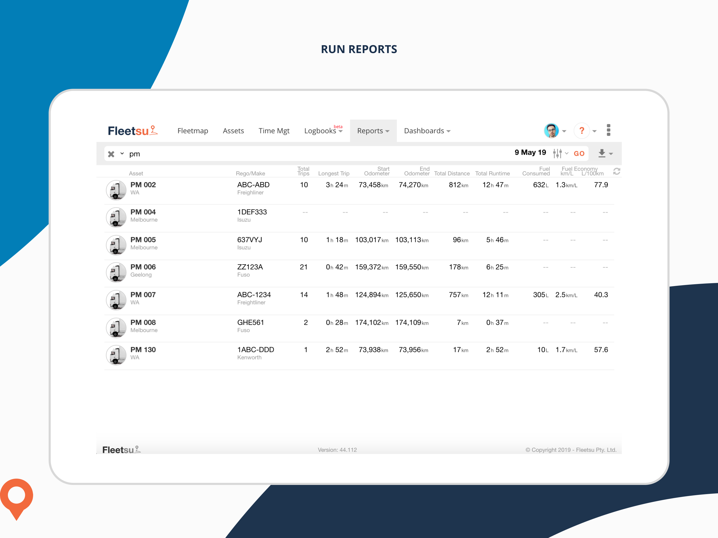 Fleetsu Manager screenshot 9