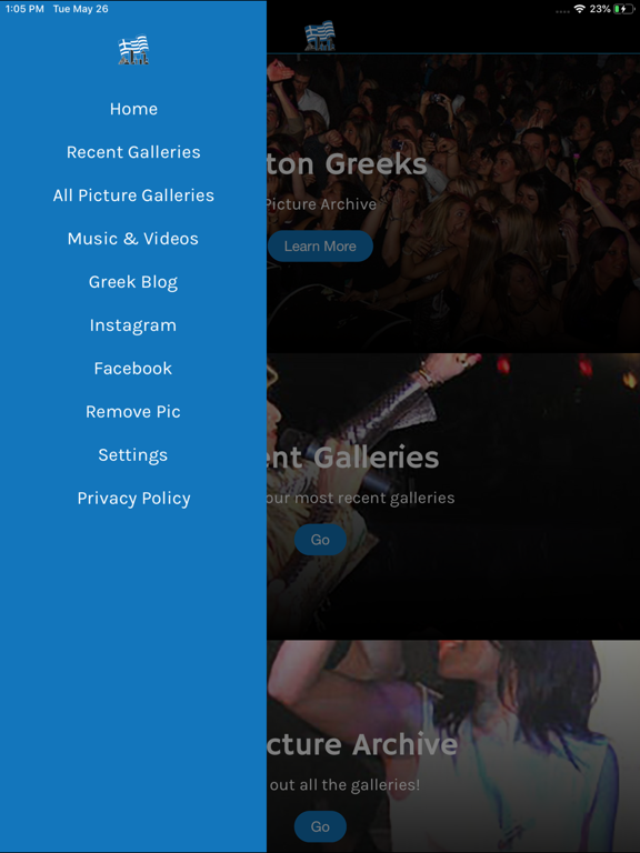 Screenshot #5 pour Boston Greeks