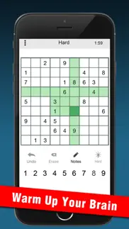 classic sudoku - 9x9 puzzles iphone screenshot 4
