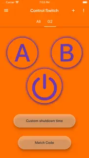 control switch iphone capturas de pantalla 2