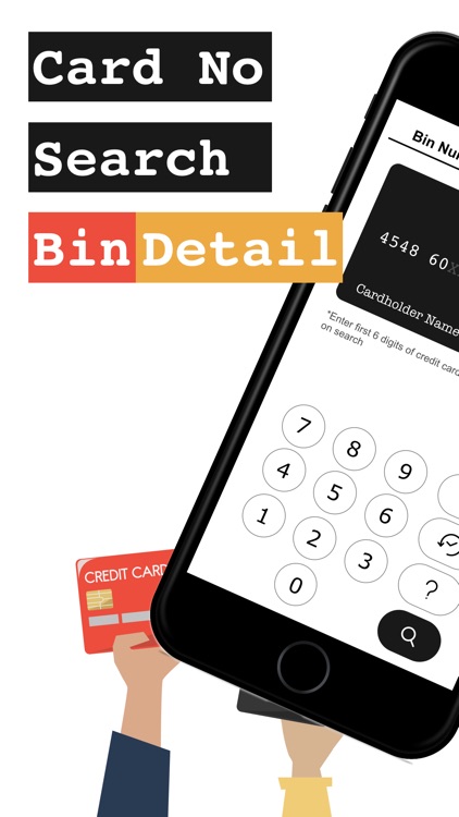 Bin Checker & Card Validator