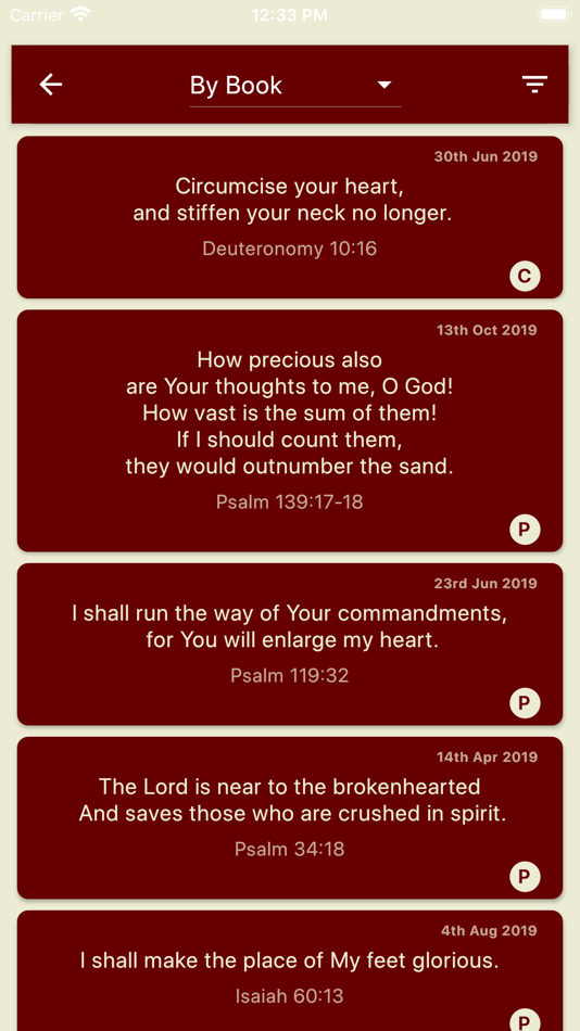 #3. Verses Versus (iOS) Podle: Christian Fellowship Centre