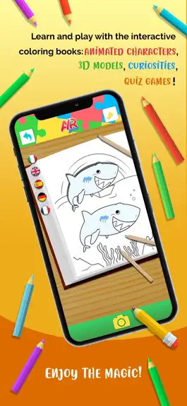 Game screenshot AR Market Junior apk