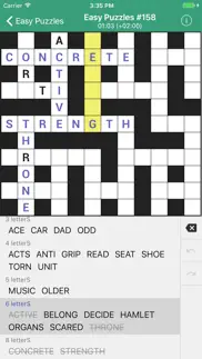 How to cancel & delete fill-in crosswords (word fit) 3