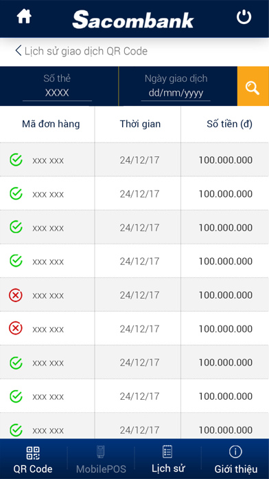 mMerchant Screenshot