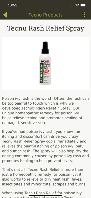 Tecnu Poison Ivy and Oak Guide(圖8)-速報App
