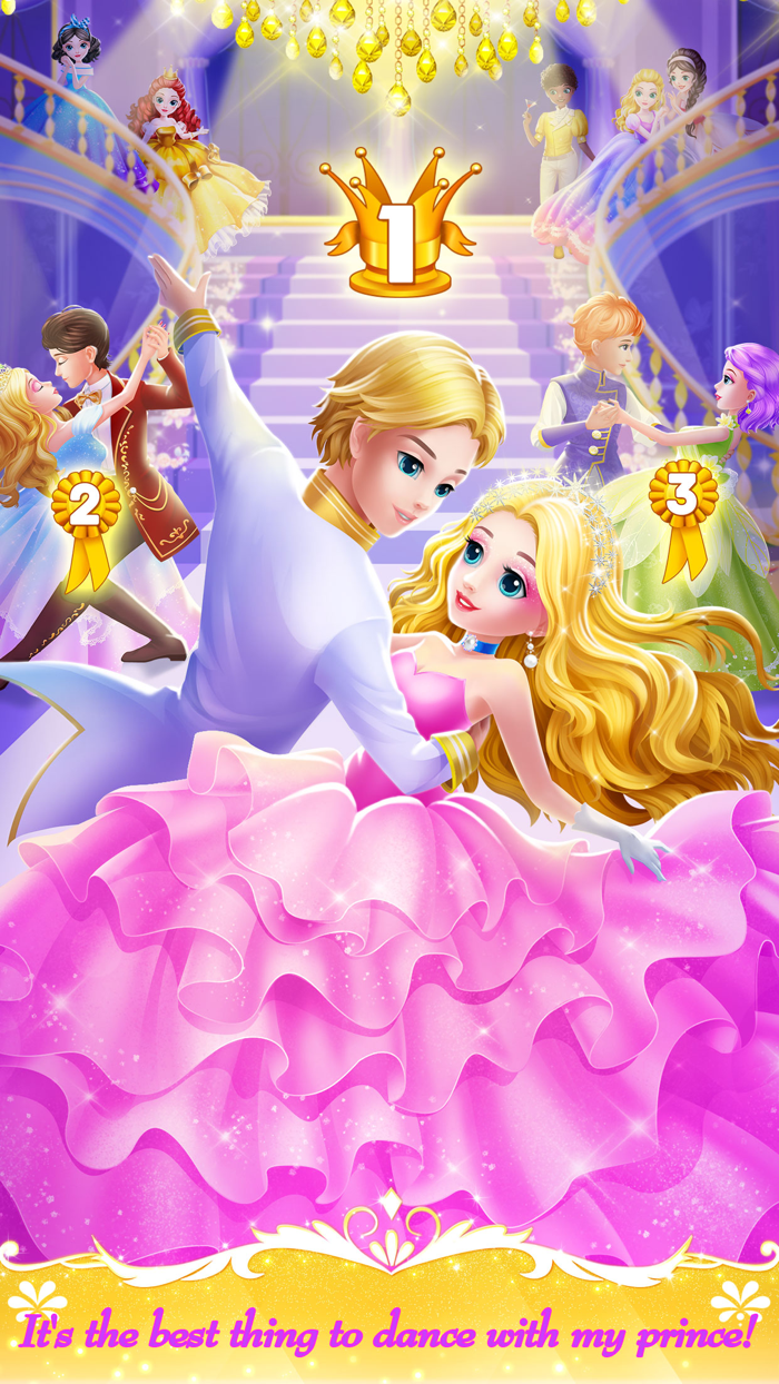 Sweet Princess Prom Night