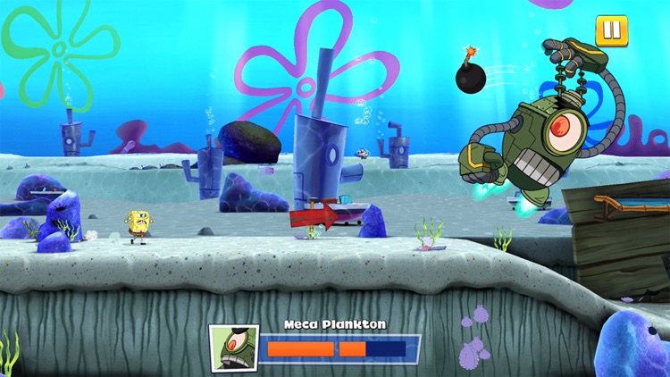 SpongeBob: Patty Pursuit screenshot-6