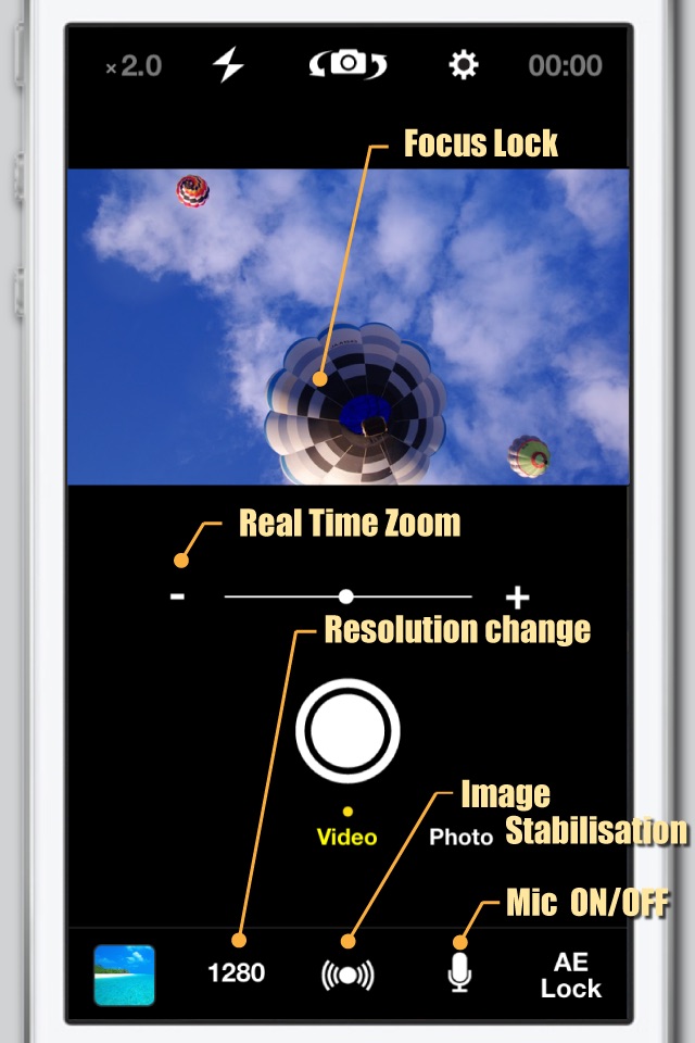 HiVideo - Horizon Camera screenshot 4