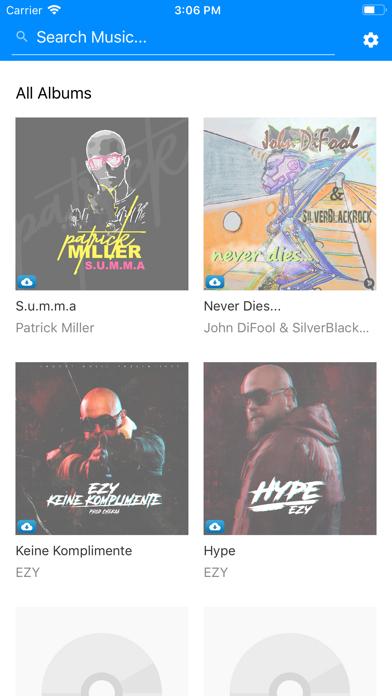 Screenshot #1 pour SMSTracks